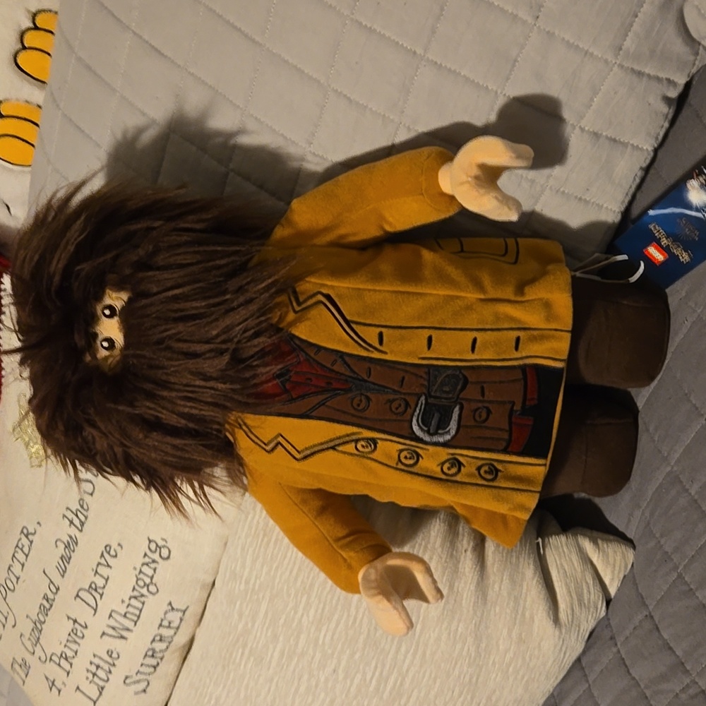 Lego Hagrid plush
